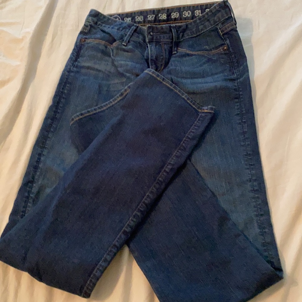 Women’s Earnest Sewn jeans size 24